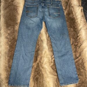 Ariat Men's Straight Blue Jeans